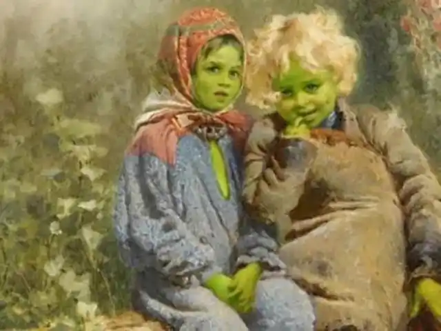 世界上独特的绿种人,人口不足3000,不吃饭只靠晒太阳就能存活?