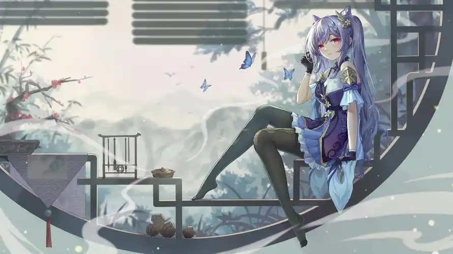 风景pixiv插画英雄联盟原神秀人林文文写真高清壁纸