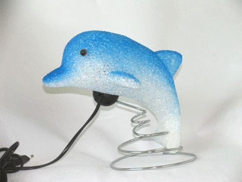 仿生海豚灯