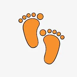 png矢量婚礼主题epspngpng彩色扁平化商务团队元素aipngpng大脚印与小