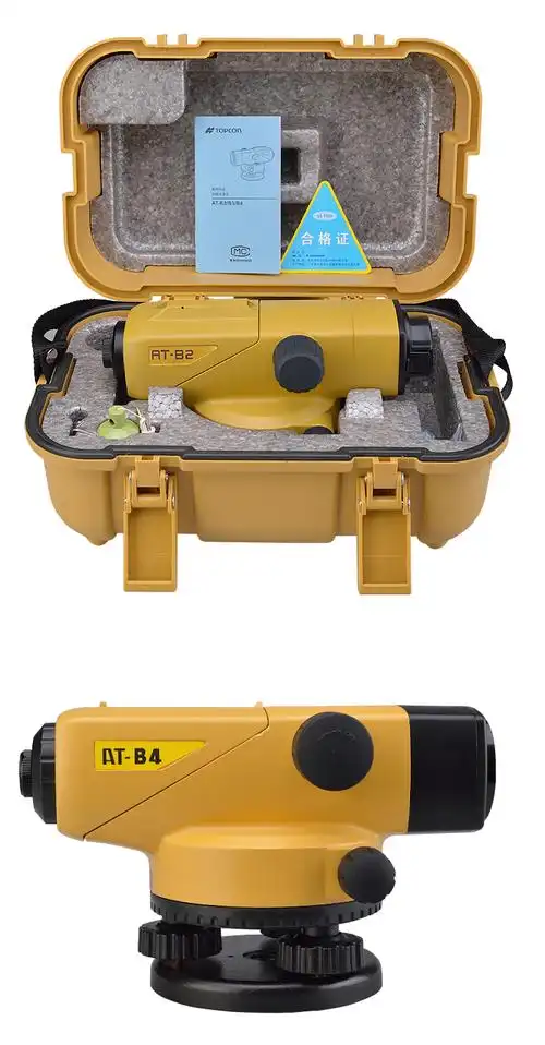 高精度日本topcon拓普康/at-b2科维自动安平水准仪水平仪 at-b4【图片