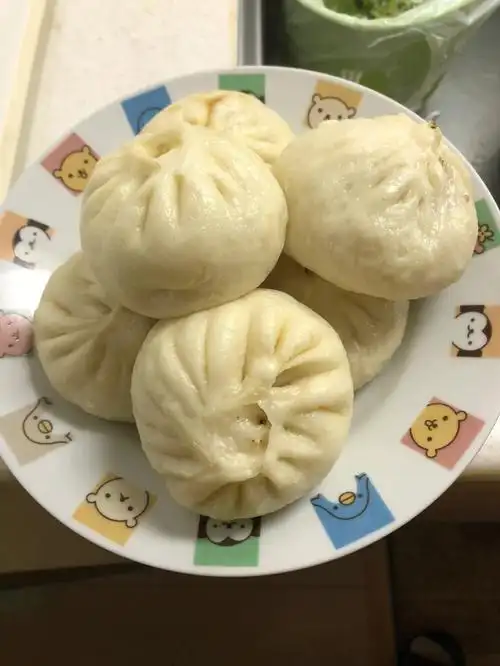 白菜叶子馅包子