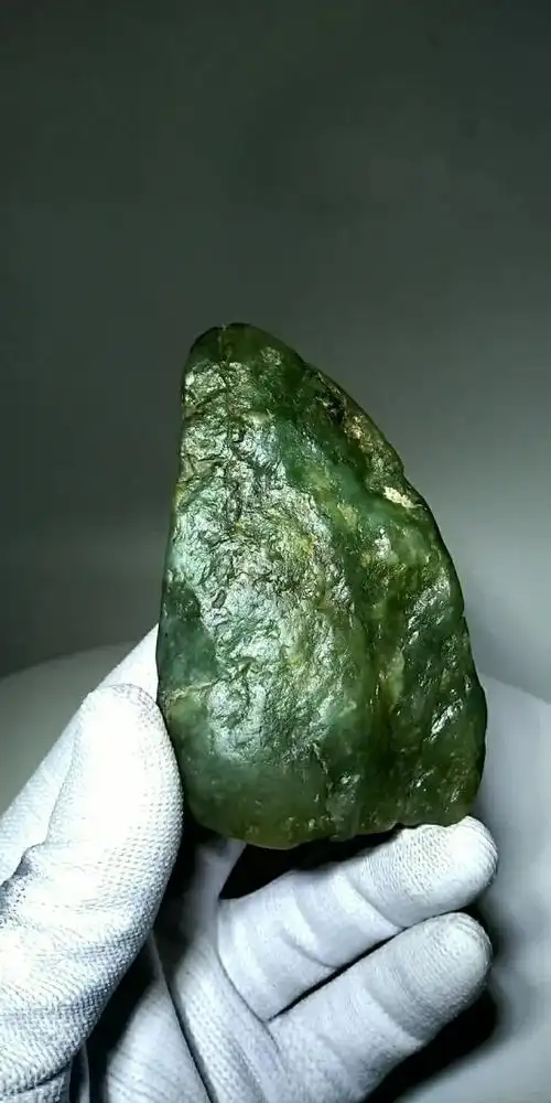 新疆和田碧玉地表全风砺戈壁料