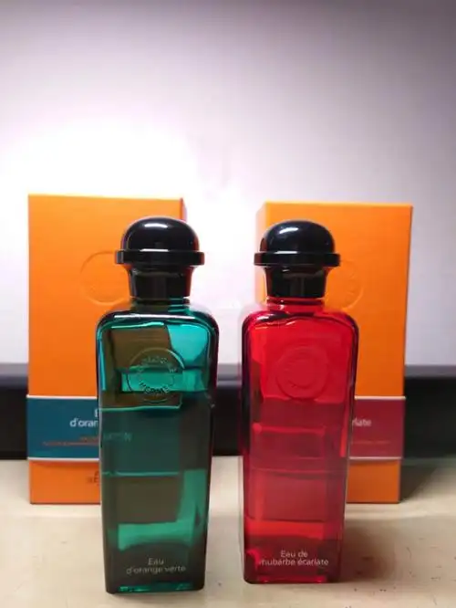 出分装爱马仕橘绿之泉血色大黄