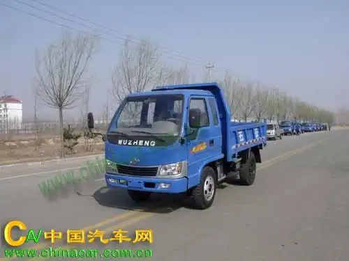 五征牌wl1410pd6型自卸低速货车