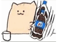 猫摇可乐表情包(^『^)