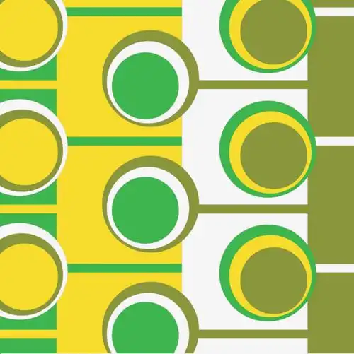 科技感圆点组合圆形形状几何图案