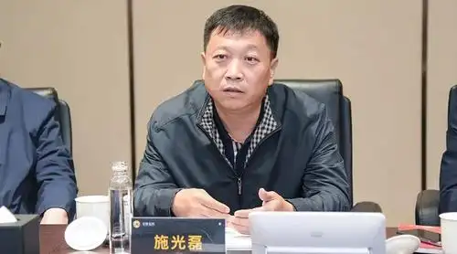 鞍山市副市长施光磊一行莅临金恪集团考察交流