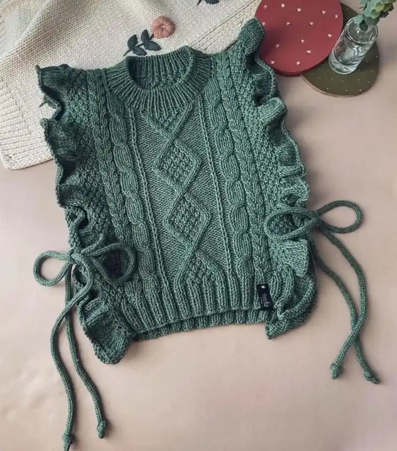 宝宝毛衣花样编织#手工编织零基础教学 #纯手工编制 #手工d - 抖音