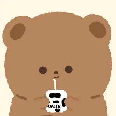 高清超萌的超可爱动漫小熊头像图片