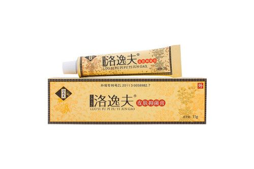 买3送1洛逸夫 皮肤抑菌膏 15g/支x1101抑菌止痒
