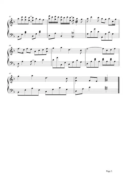 芊芊钢琴谱 critty / kasa yaya 绝唱一段芊芊爱无非看谁成茧5