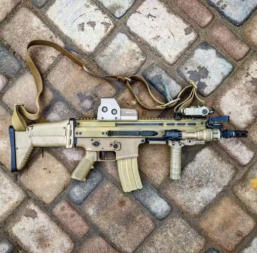 作为优秀步枪的代表,不论在哪里,scar都是无法忽视的存在