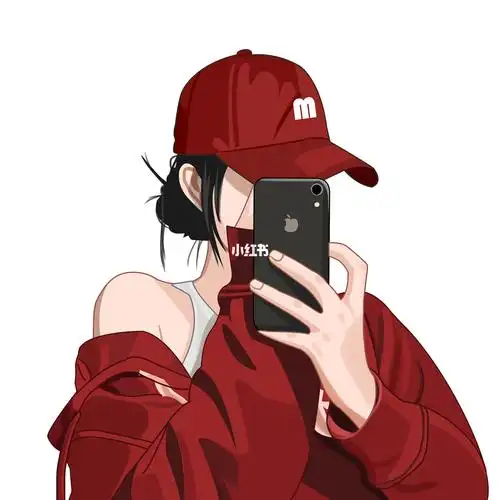 手绘头像#扁平风插画#优质头像#高级感女生头像#闺蜜头像#女生插画