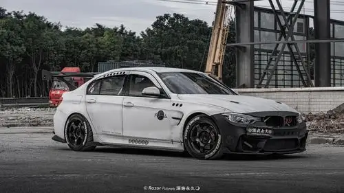 越看越帅宝马3系改装赏析