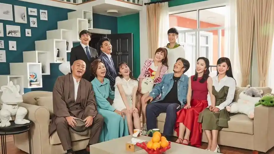 《爱情公寓》爱情公寓5集体照