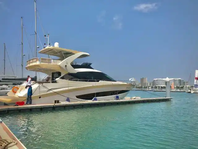 五缘湾国际游艇会