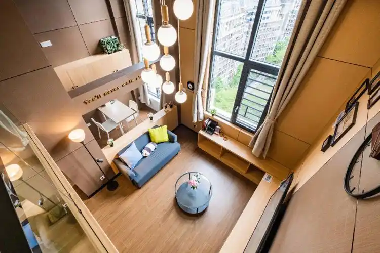 小户型装修 #装修案例  #民宿用途:民宿位置:广西南宁套内面积:37平方