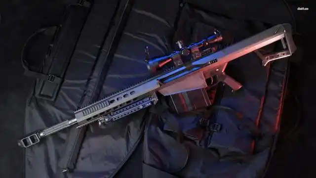 每个军人最害怕的枪:巴雷特m82狙击步枪