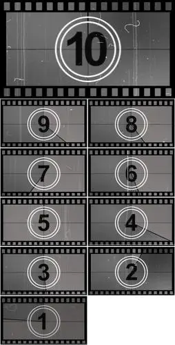 老电影倒计时ppt模板