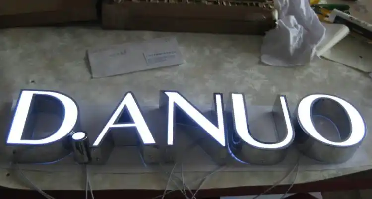 2021广告字种类大全常见的几种发光字优缺点介绍