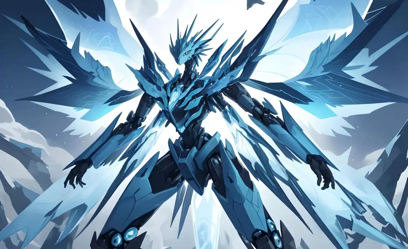 二次元##龙##机甲##动漫##壁纸##动漫壁纸##炫酷##炫酷机甲