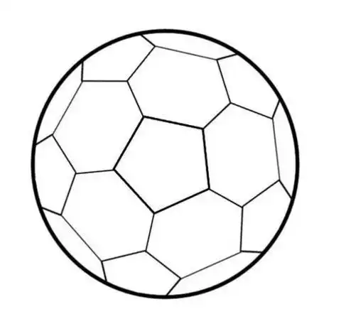 足球球门线在哪简笔画