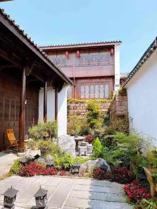 李渔和他的两头乌(金华古子城店)-"环境很安静,在古子城酒坊巷上.