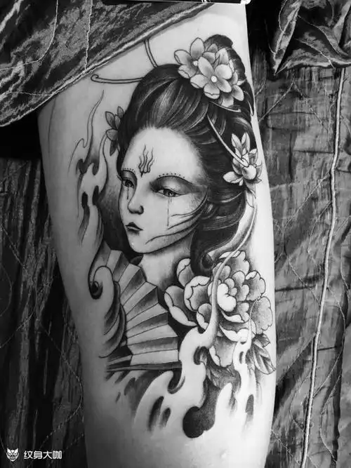 纹身图案手稿图片_杜铁山的纹身作品集