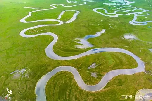 沽源滦河神韵,九曲十八弯,一弯一景致,网友:这才是景美如画