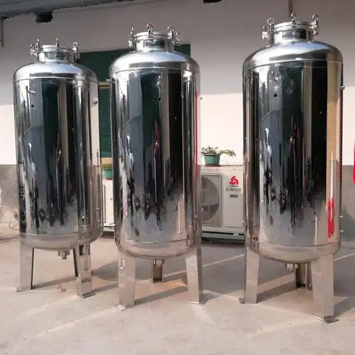 304不锈钢无菌水箱立式卧式液体耐压储存罐