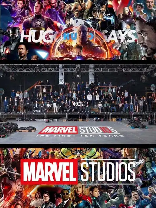 漫威电影宇宙十周年庆祝绝版大合影全记录