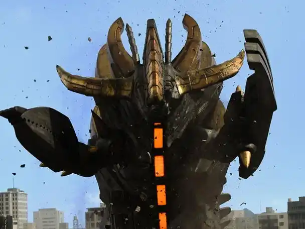 超合体怪兽古兰特王