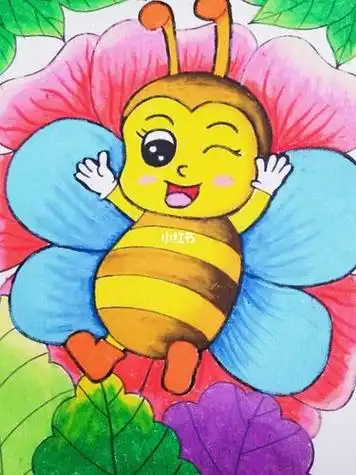 儿童油画棒画 儿童油画棒画图片大全