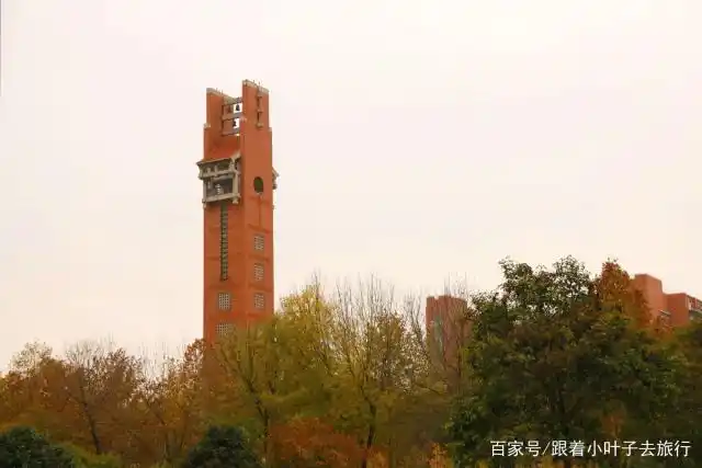 钟楼是郑州大学的标志性建筑,它是郑大的"第一高度",56米的钟楼象征着