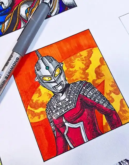 随手画赛文奥特曼