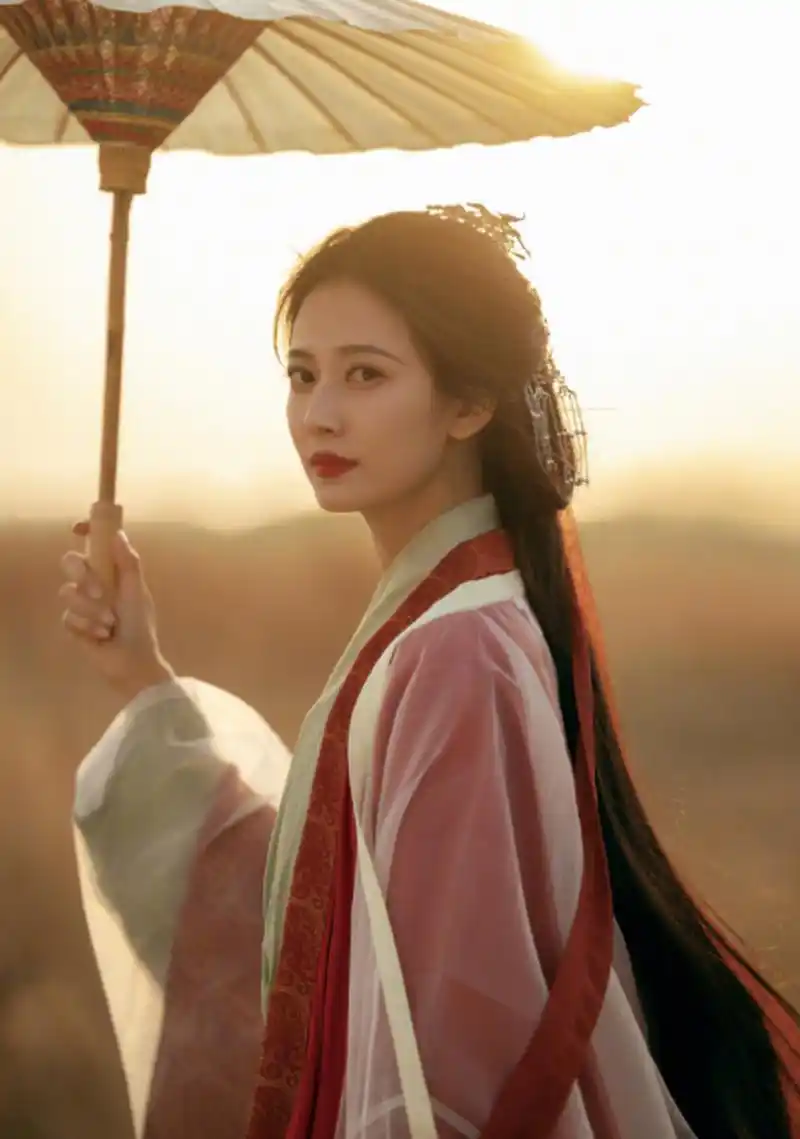 陈钰琪的这组古装照,有点意思.