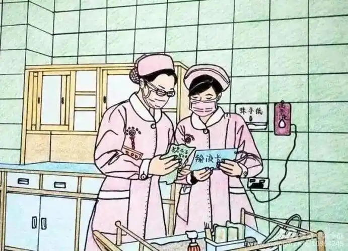 【暖心】素素白衣裹善心,犹似天使降人间,白衣天使