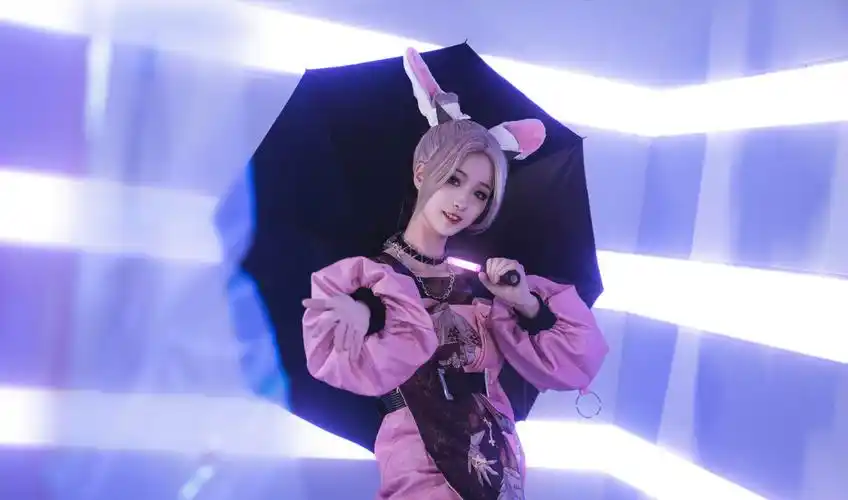 王者荣耀cos:公孙离—无限星赏官;阿离有没有击中你的心呢?