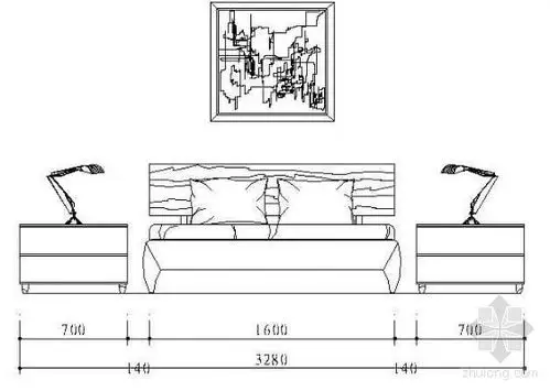 卧室立面图-室内设计文章-筑龙室内设计论坛