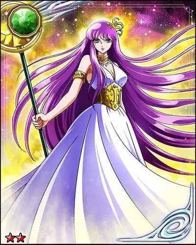 0】【进入榜单】 【修订完善】城户纱织是动漫作品《圣斗士星矢》的女