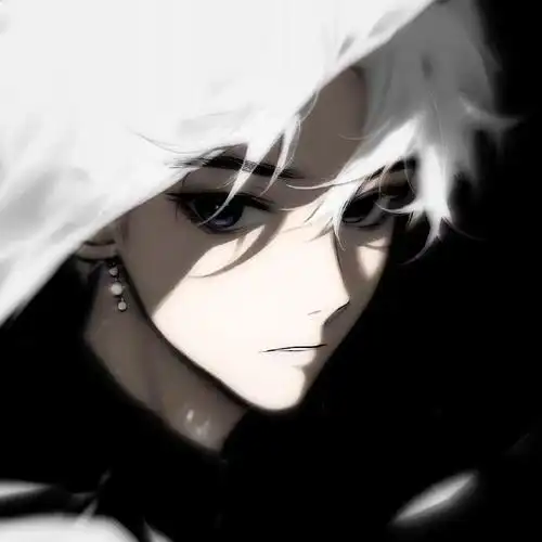 动漫男头[话题]##折木奉太郎[话题]##男生头像[话题]