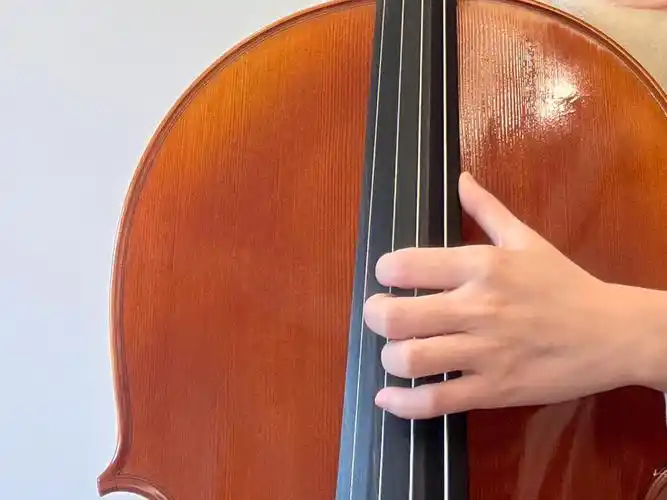 我的大提琴课第六节