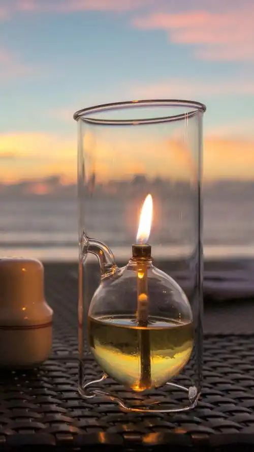 火萤 视频:唯美动态壁纸,唯美油灯