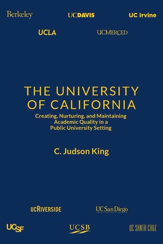 预售 按需印刷the university of california