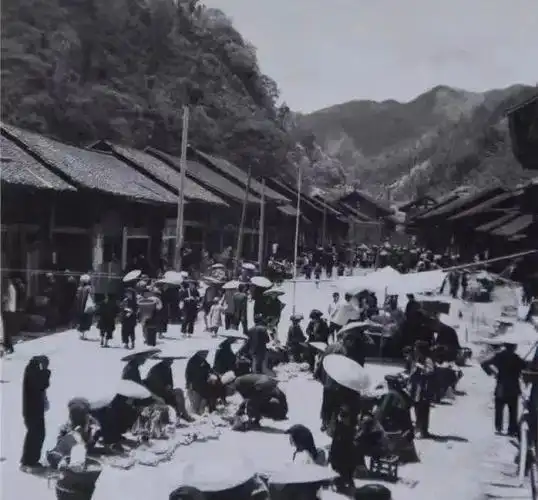 生日快乐,我的湘西!这些珍贵的湘西老照片可能你没见过