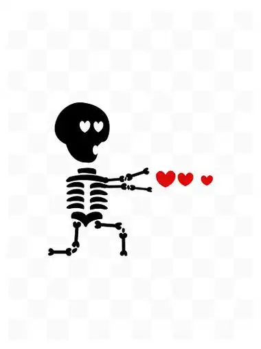 骷髅胸骨设计素材免费下载_骷髅胸骨设计图片-千图网平面设计