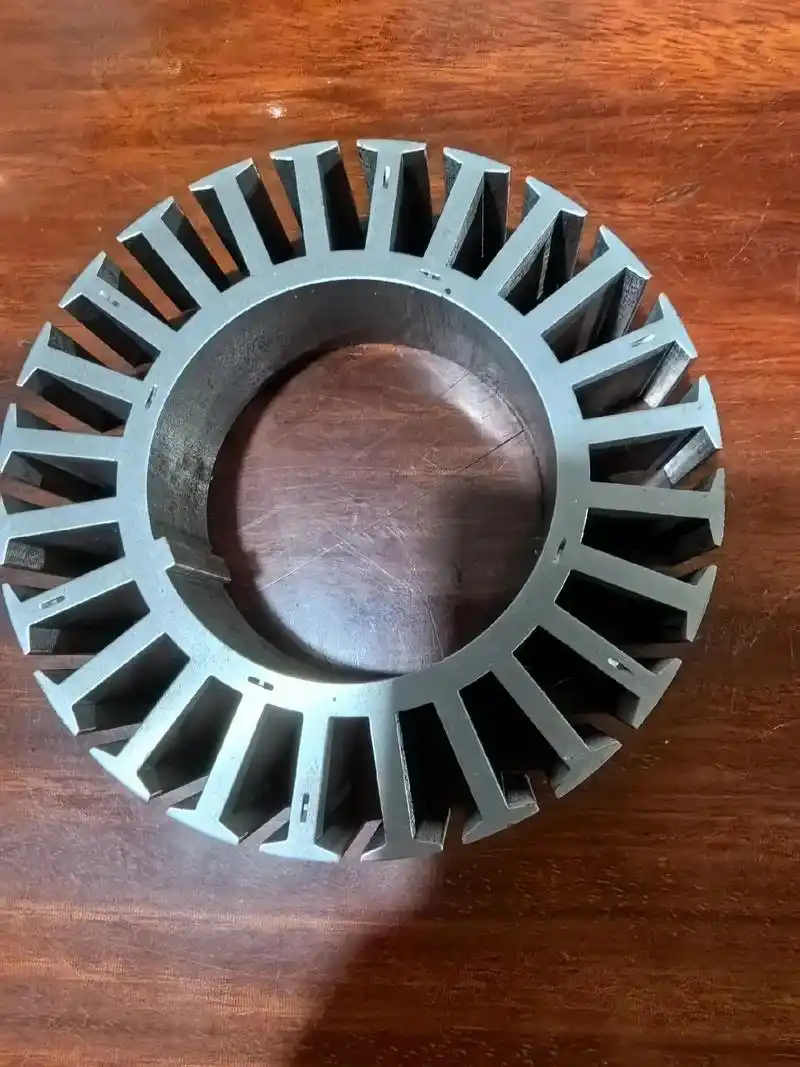 电机 定转子铁芯#电机 #定子#高速电机 - 抖音