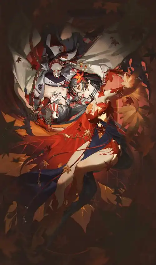 阴阳师同人##阴阳师心狩鬼女红叶