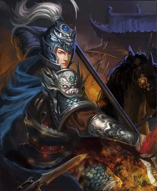 常胜将军,贤儒虎将—赵子龙